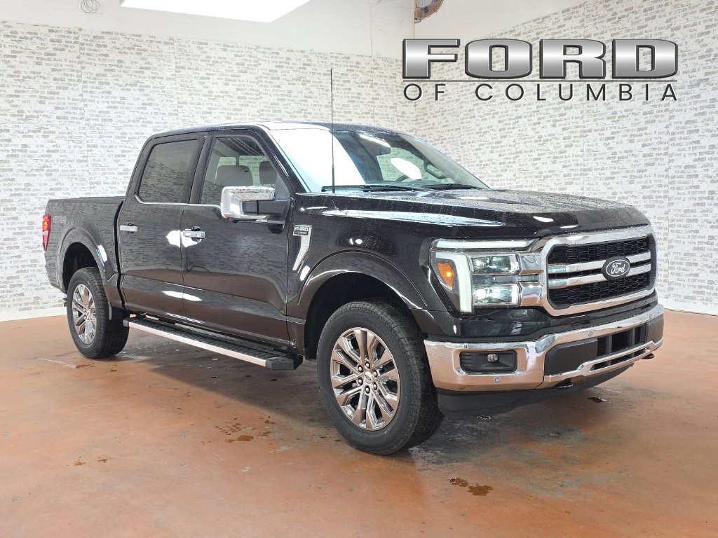 New 2026 Ford F150 Lariat w/ Equipment Group 501A Mid