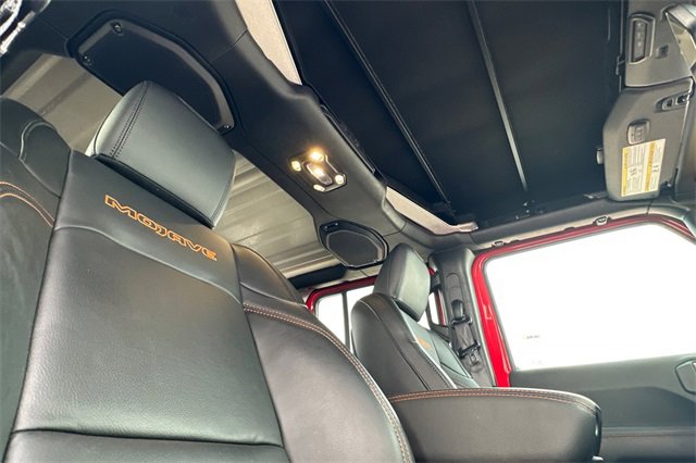 Certified 2023 Jeep Gladiator Mojave w/ Trailer Tow Package image 19