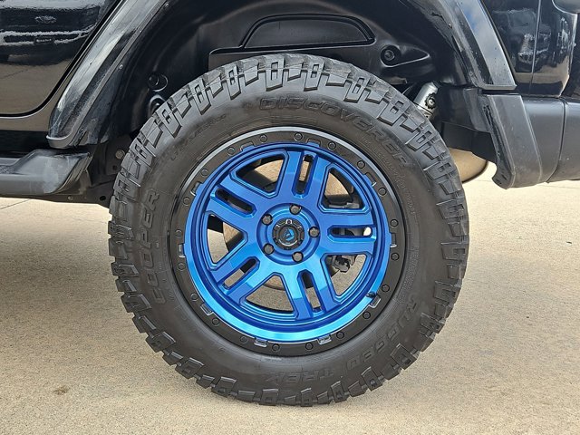 Used 2021 Jeep Wrangler Unlimited Sahara image 24