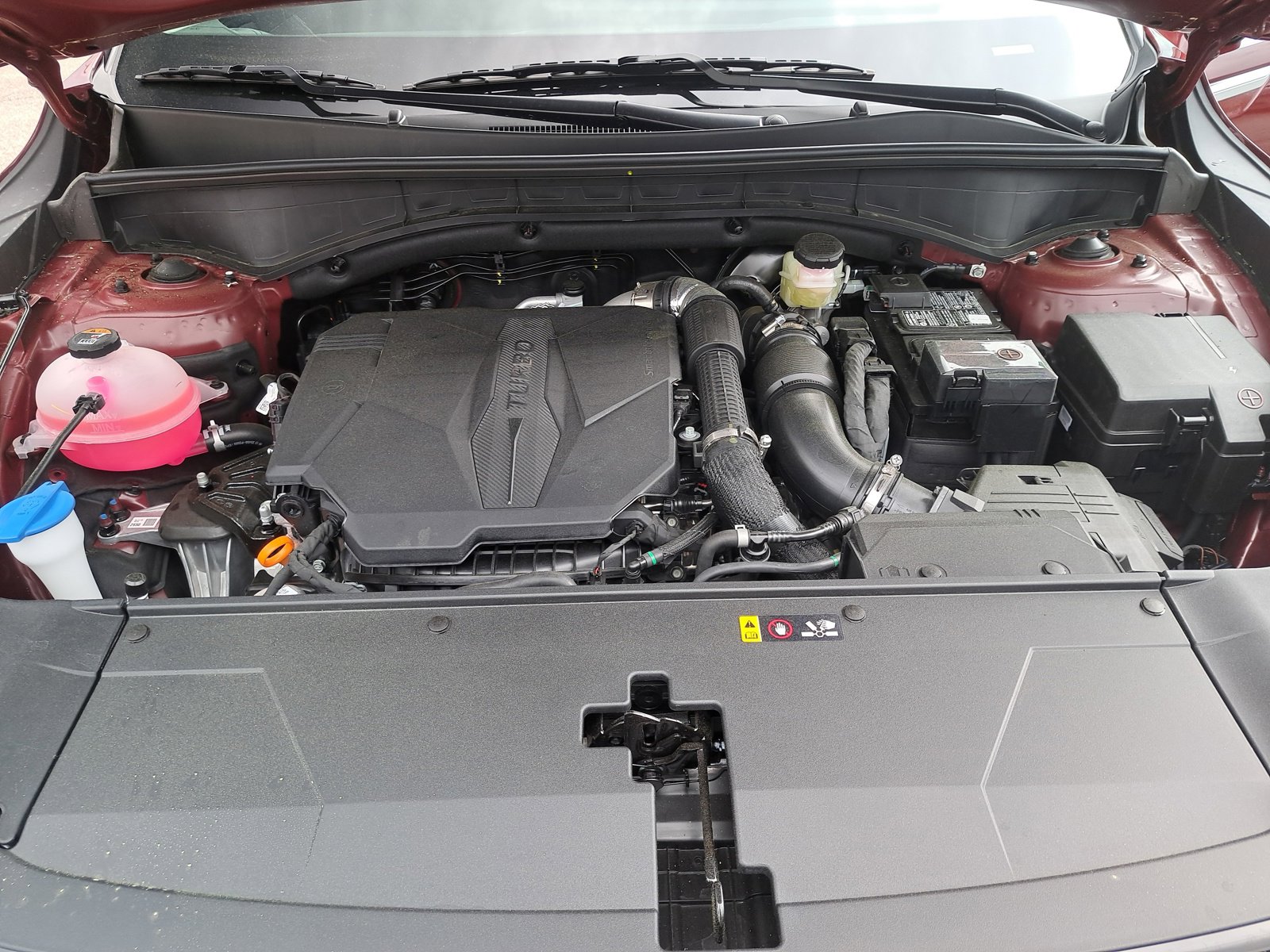 New 2024 Kia Sorento EX w/ Panoramic Sunroof Package image 32