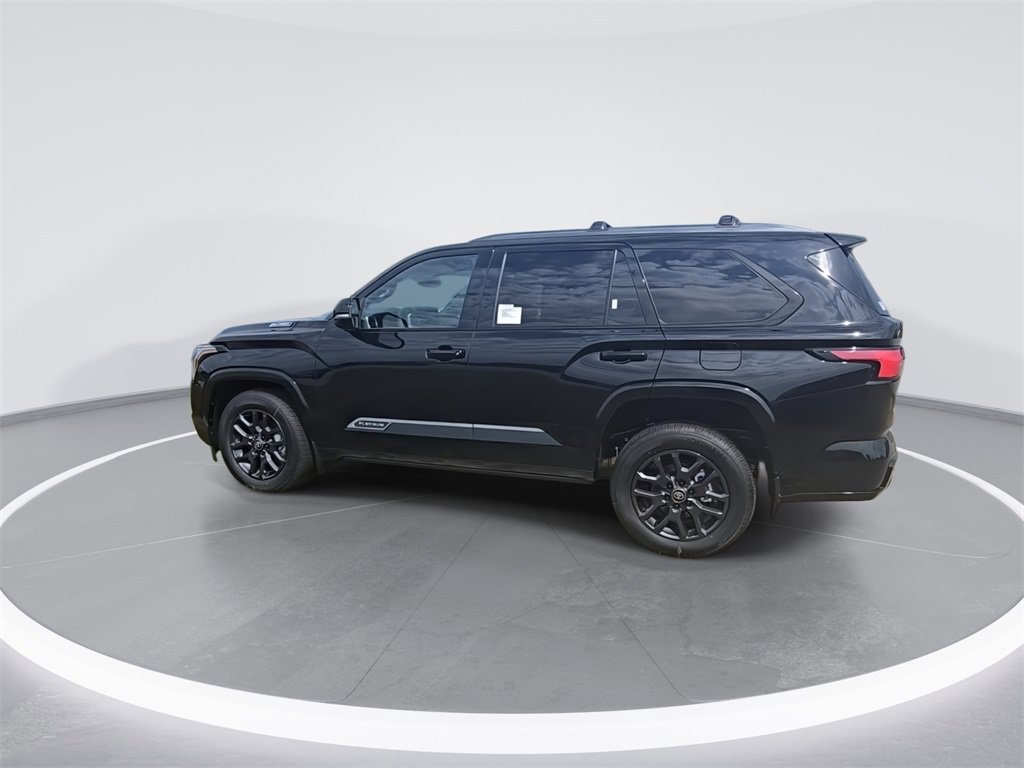 New 2025 Toyota Sequoia Platinum image 6