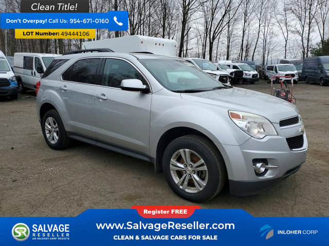 Used 2015 Chevrolet Equinox LT w/ LPO, Protection Package FWD image 5