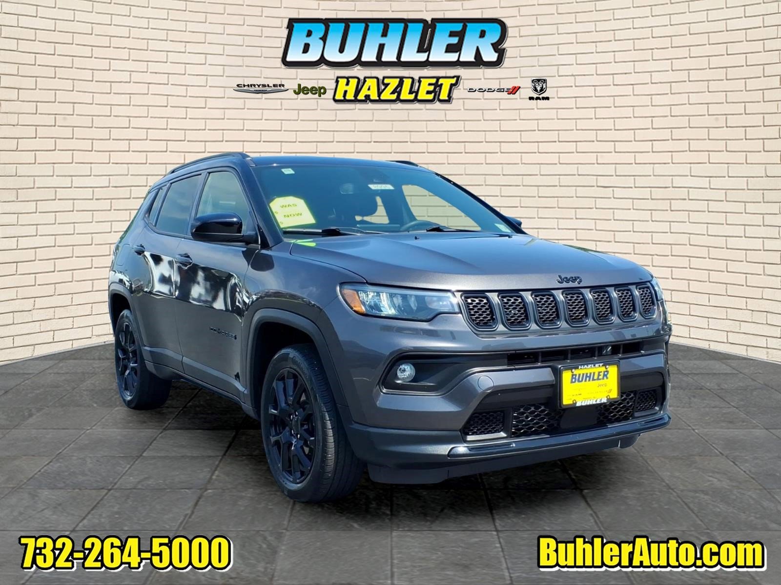 Certified 2023 Jeep Compass Latitude AWD/4WD image 1