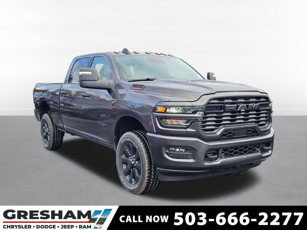 New 2026 RAM 2500 Big Horn image 1