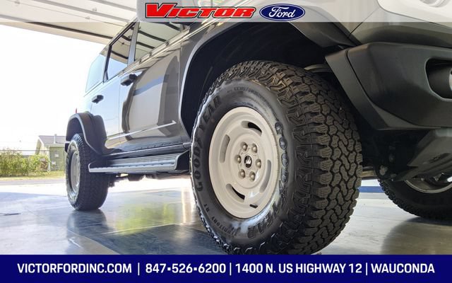 Used 2025 Ford Bronco Heritage Edition AWD/4WD image 9