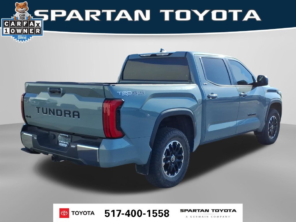 Used 2024 Toyota Tundra SR5 w/ TRD Off-Road Premium Package AWD/4WD image 7