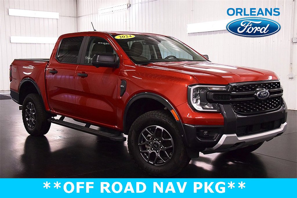 Used 2024 Ford Ranger XLT w/ Technology Package image 1