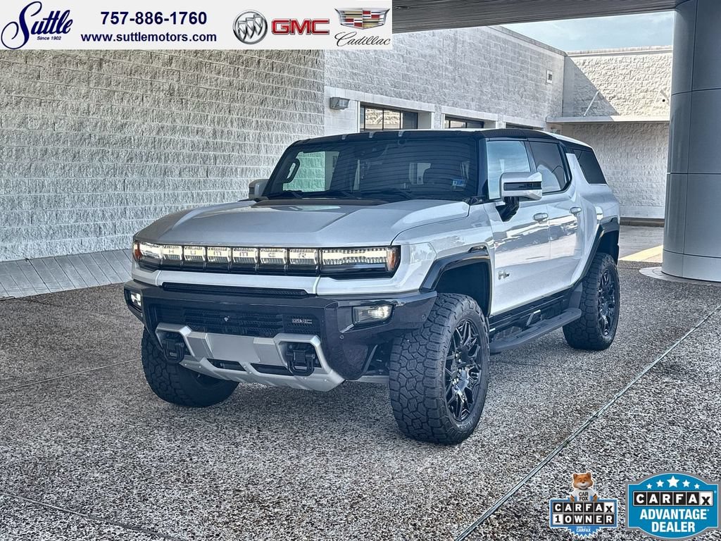 Certified 2025 GMC Hummer EV 2X