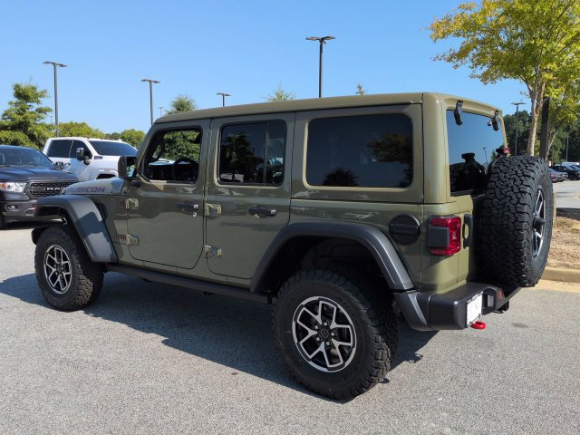 New 2025 Jeep Wrangler Unlimited Rubicon AWD/4WD image 6