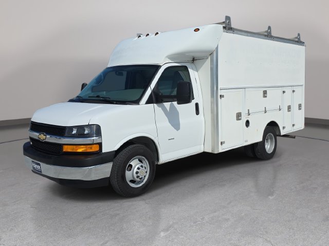 Used 2020 Chevrolet Express 3500 w/ Power Convenience Package RWD image 1