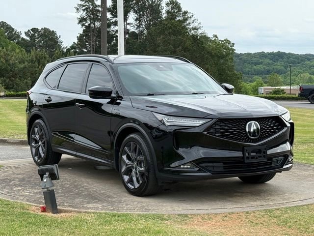 Used 2024 Acura MDX A-Spec AWD/4WD image 9