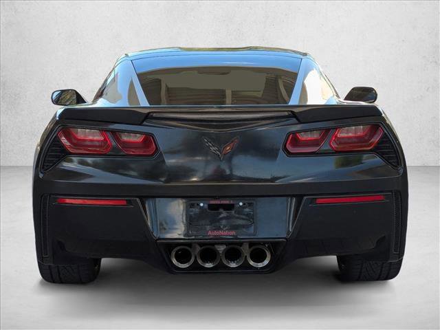 Used 2017 Chevrolet Corvette Stingray Coupe w/ Carbon Flash Badge Package image 6