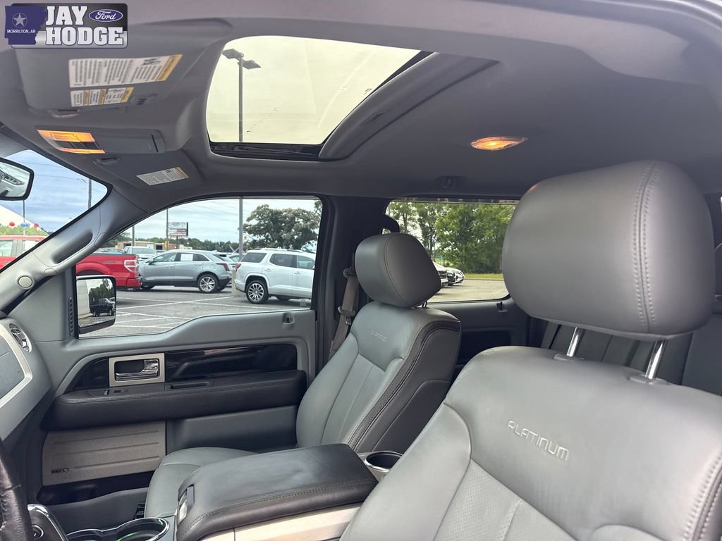 Used 2012 Ford F150 Platinum RWD image 26