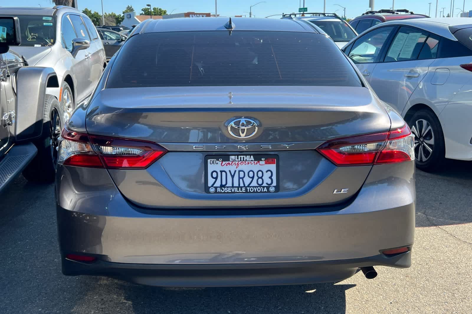 Certified 2023 Toyota Camry LE FWD image 5
