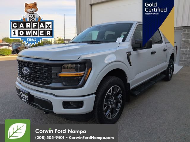 Certified 2024 Ford F150 STX AWD/4WD image 9