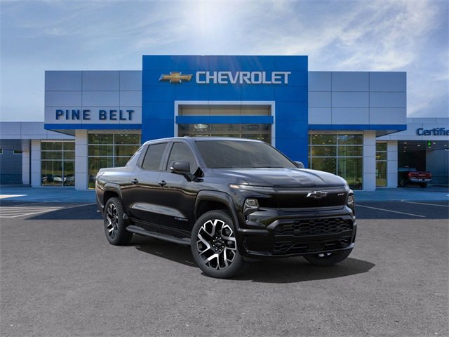 New 2025 Chevrolet Silverado EV RST