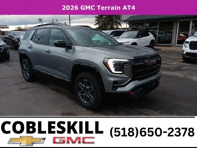 New 2026 GMC Terrain AT4 w/ Convenience Package III
