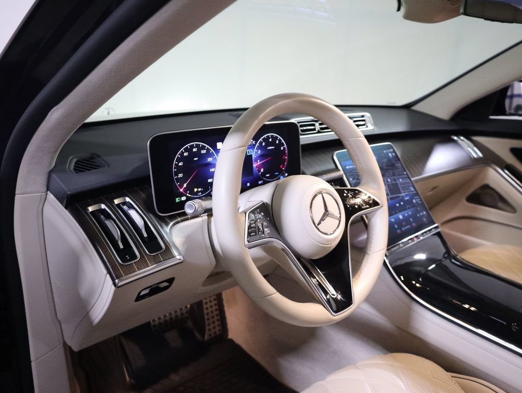 Used 2022 Mercedes-Benz S 580 4MATIC Sedan image 33