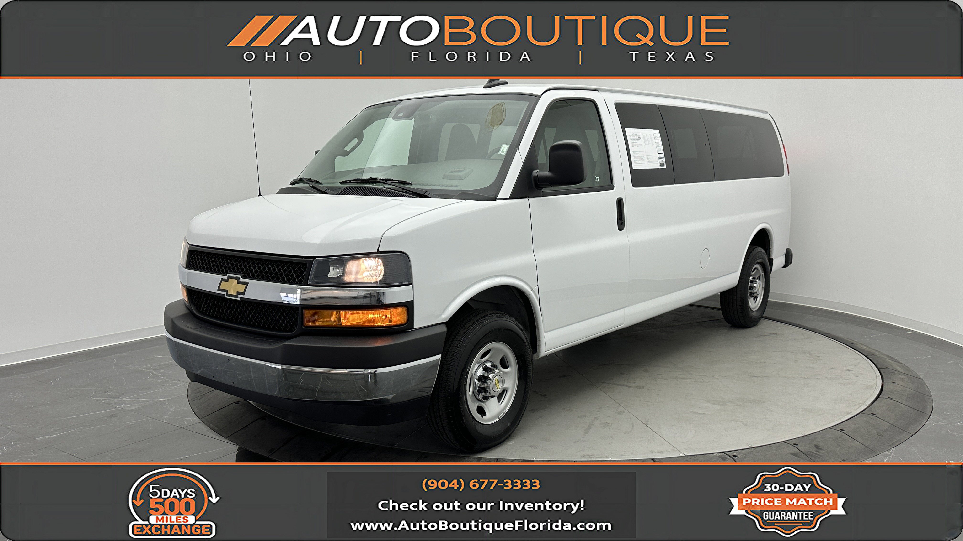 Used 2024 Chevrolet Express 3500 LT w/ LT Preferred Equipment Group