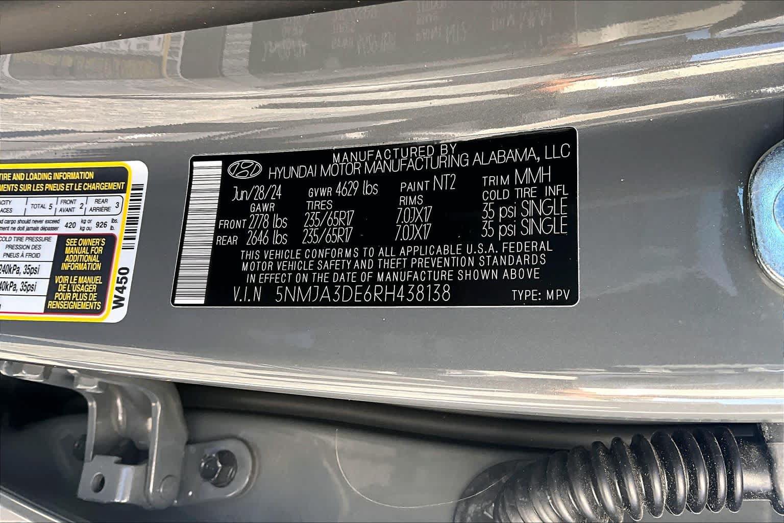 Used 2024 Hyundai Tucson SE FWD image 34