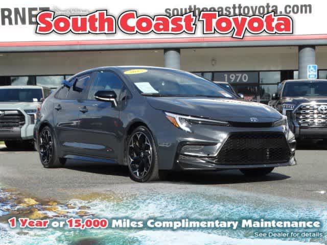 Used 2025 Toyota Corolla FX FWD image 1
