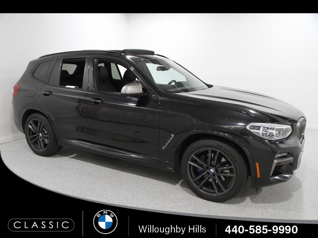 Used 2021 BMW X3 M40i w/ Premium Package