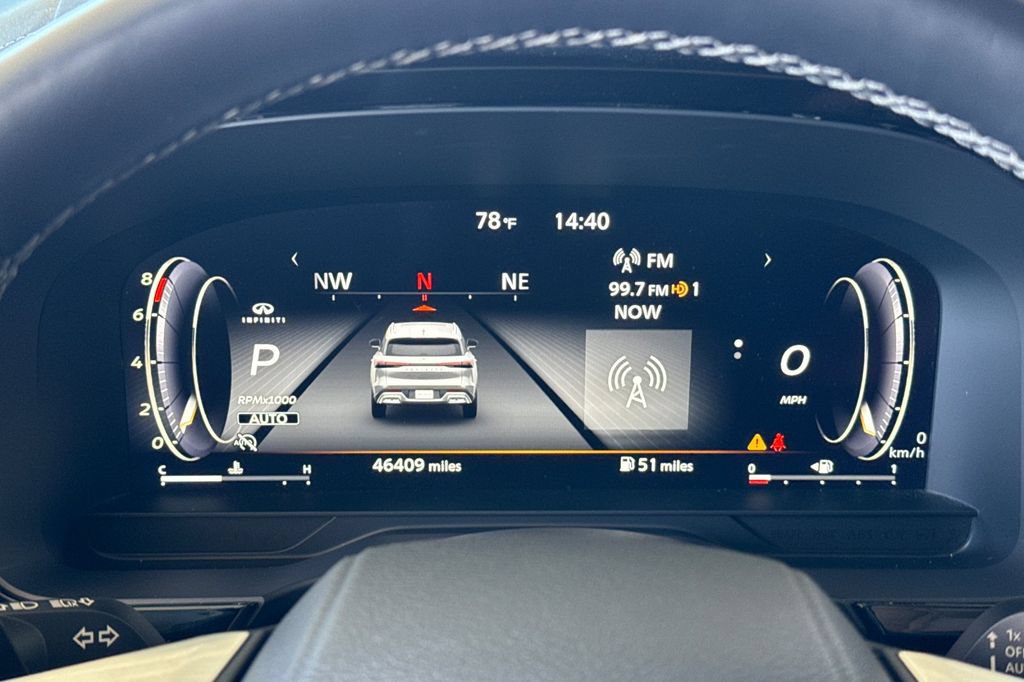 Used 2023 INFINITI QX60 Sensory w/ Vision Package AWD/4WD image 23