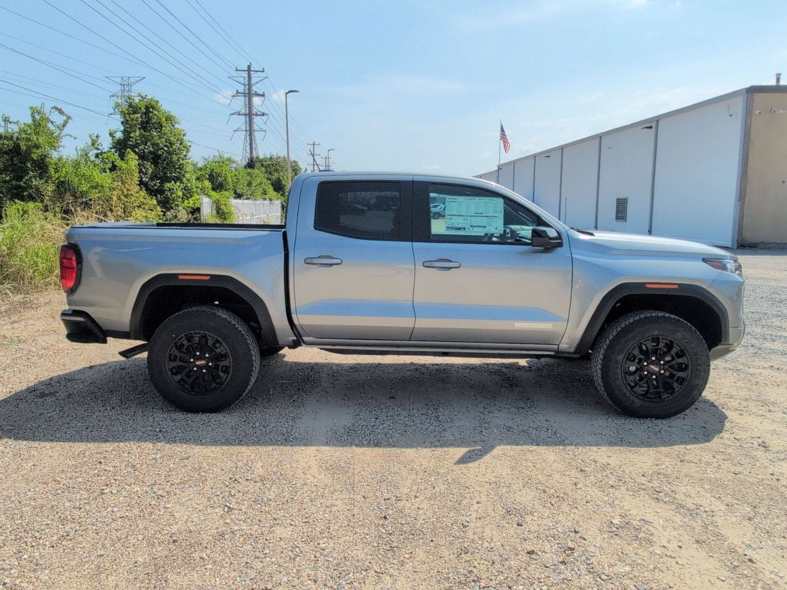 New 2026 GMC Canyon Elevation w/ Convenience Package RWD image 7
