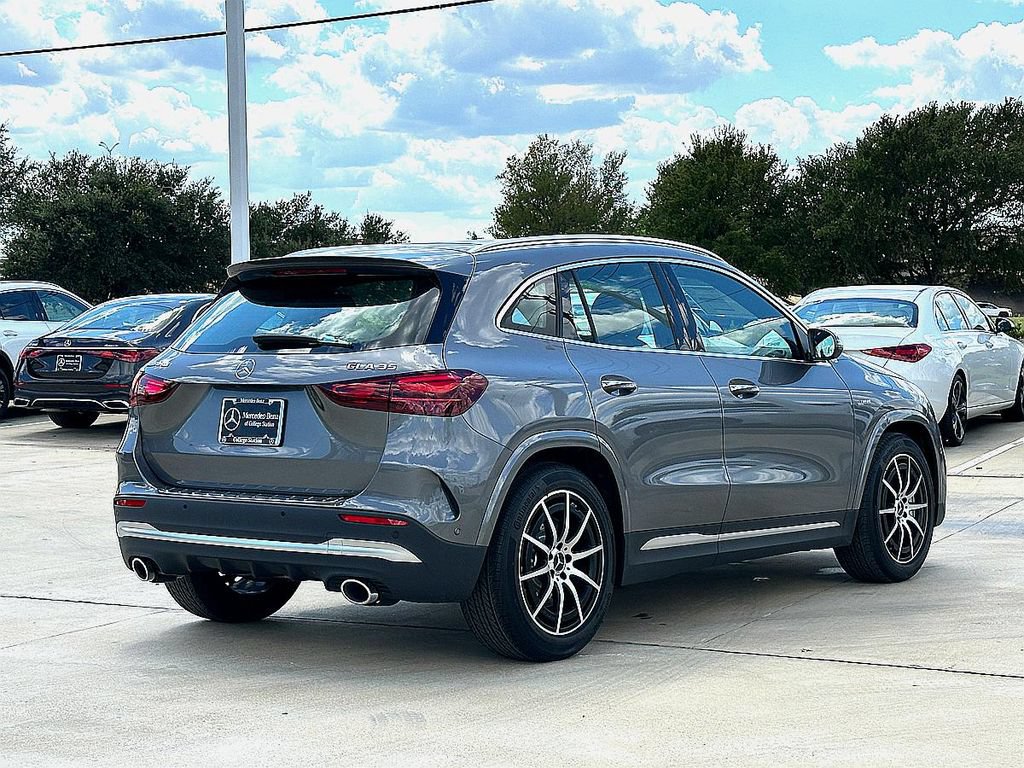 Certified 2025 Mercedes-Benz GLA 35 AMG 4MATIC image 8