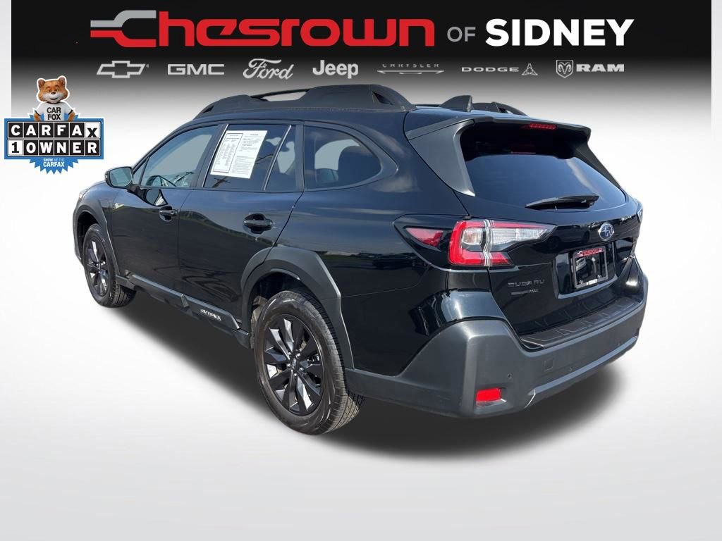 Used 2025 Subaru Outback Onyx Edition AWD/4WD image 3