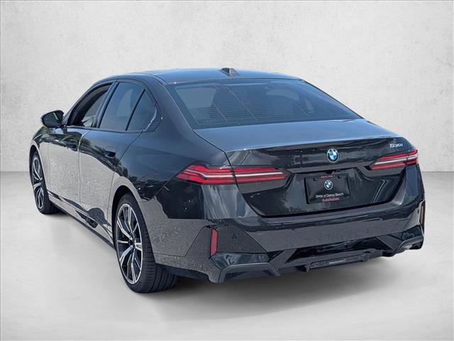 Certified 2026 BMW 530i w/ M Sport Package RWD image 8
