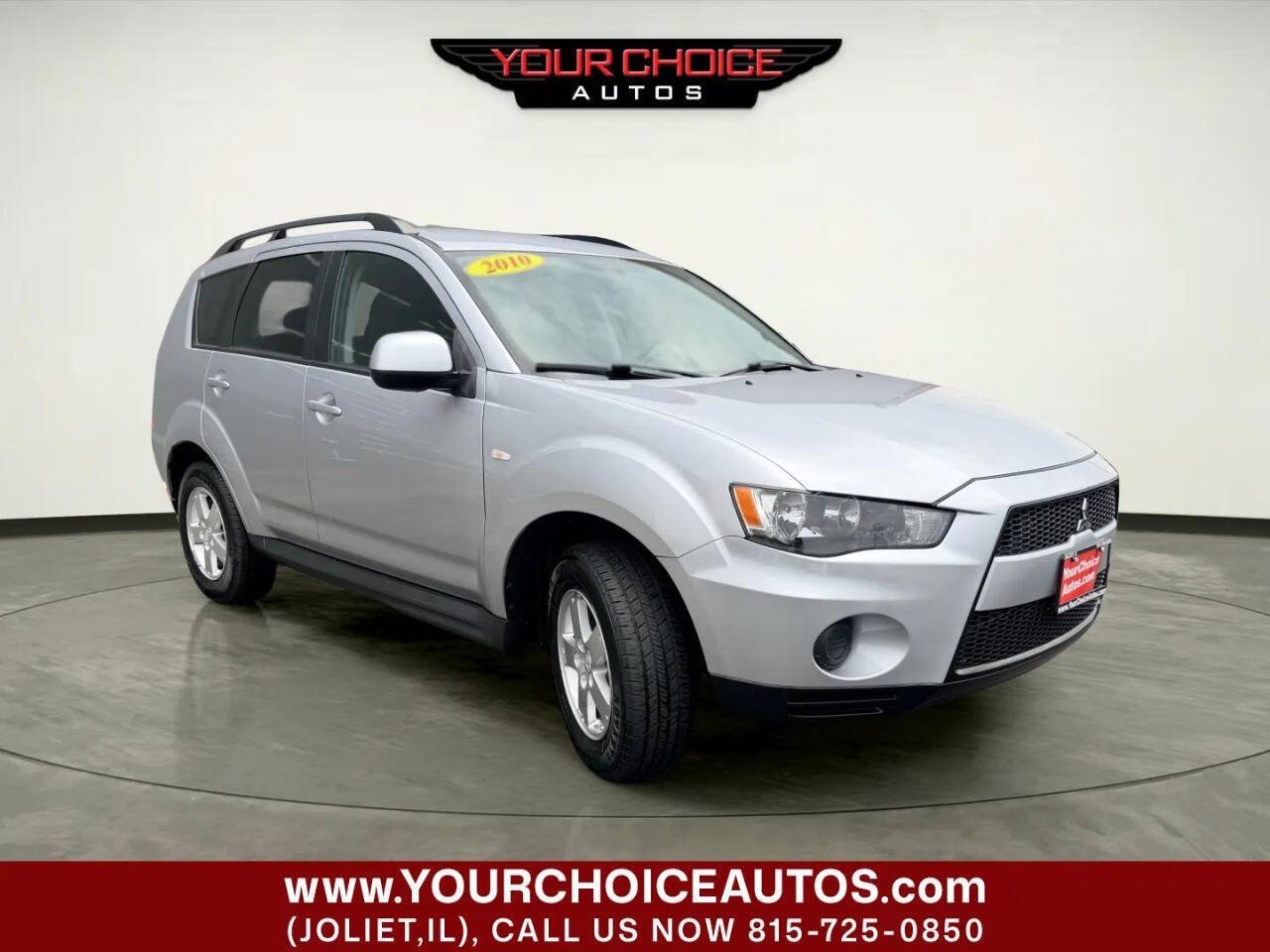 Used 2010 Mitsubishi Outlander ES AWD/4WD image 8
