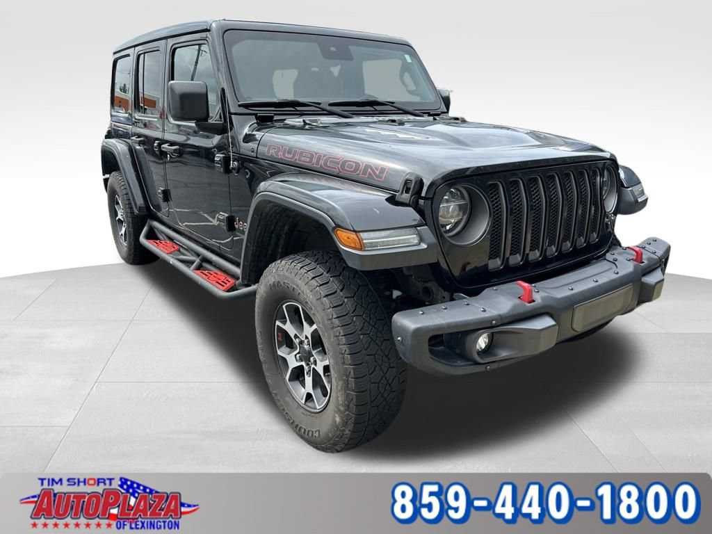 Used 2019 Jeep Wrangler Unlimited Rubicon AWD/4WD image 8