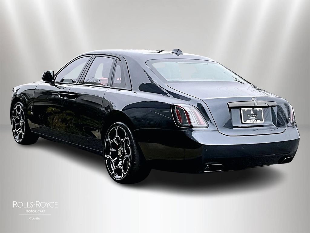 New 2026 Rolls-Royce Ghost Black Badge AWD/4WD image 3