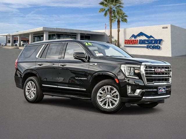 Used 2024 GMC Yukon SLT w/ SLT Luxury Package