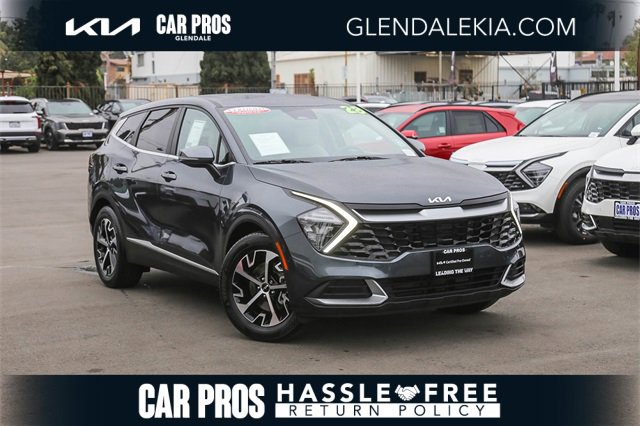 Certified 2023 Kia Sportage EX