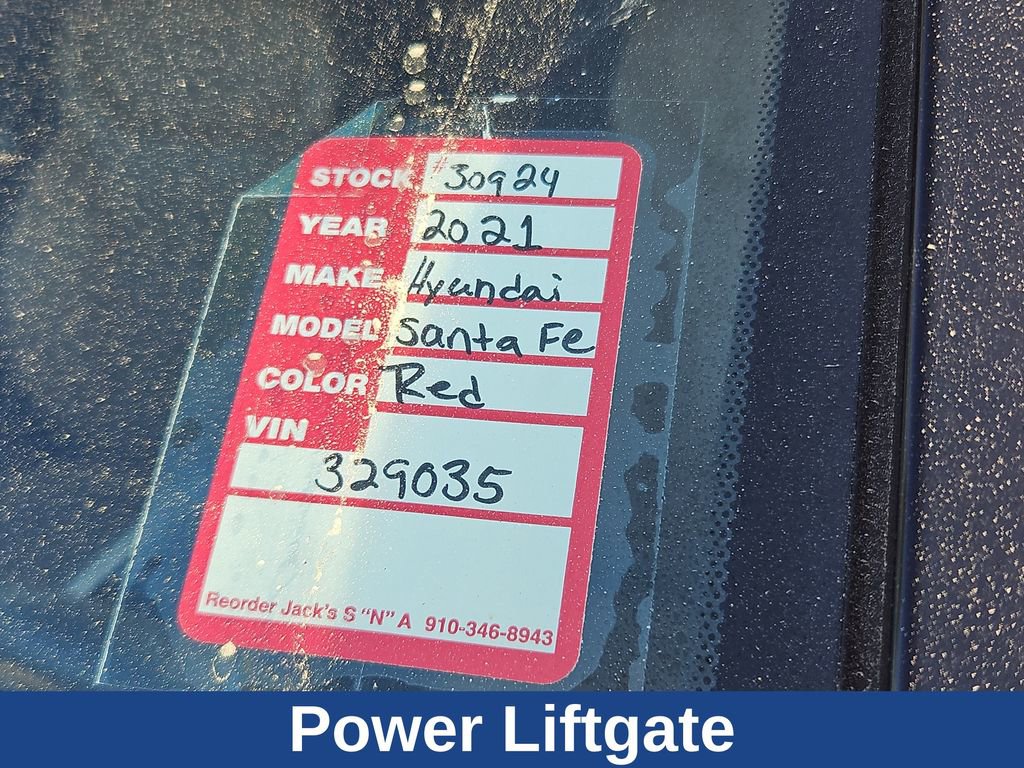 Used 2021 Hyundai Santa Fe Calligraphy image 10