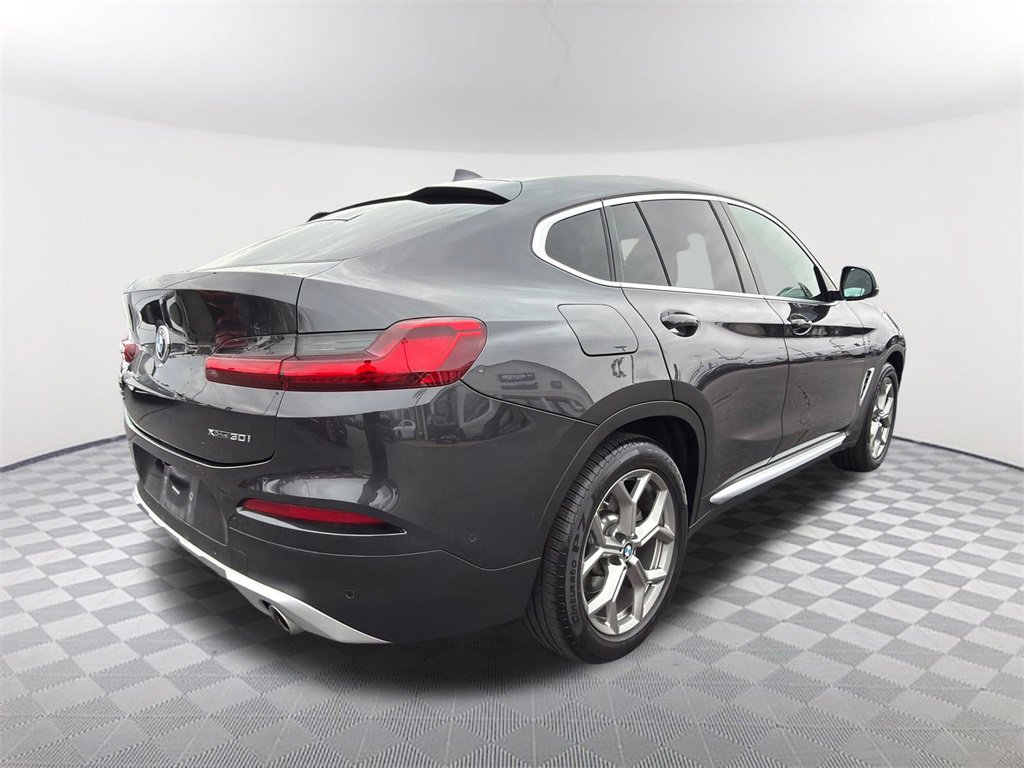 Used 2021 BMW X4 xDrive30i w/ Premium Package 3 image 5