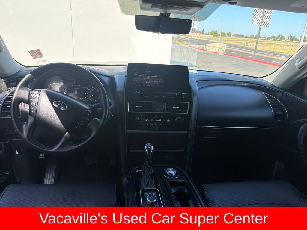 Used 2024 INFINITI QX80 Luxe AWD/4WD image 12