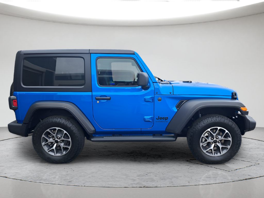 New 2026 Jeep Wrangler Sport AWD/4WD image 4