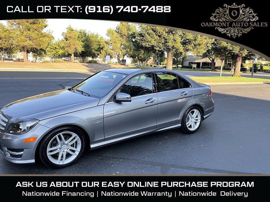 Used 2012 Mercedes-Benz C 250 Sedan image 4