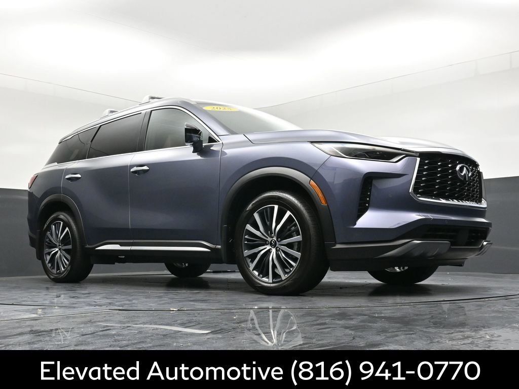 Certified 2025 INFINITI QX60 Sensory w/ Vision Package image 33