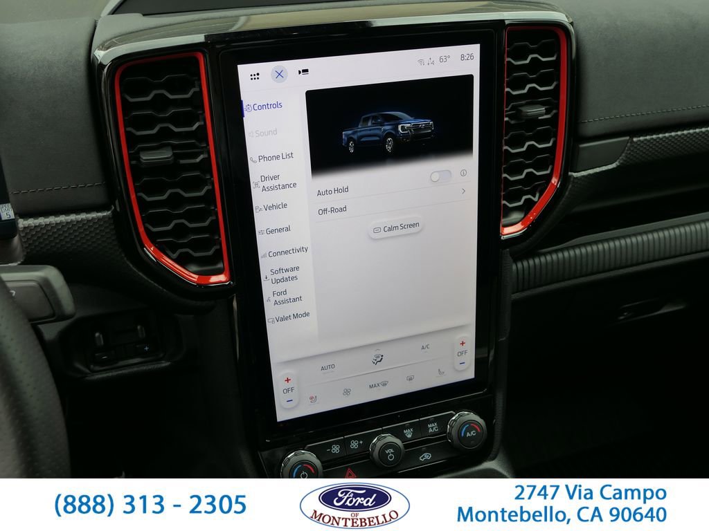 New 2025 Ford Ranger Raptor AWD/4WD image 19