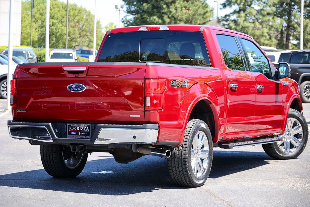 Used 2019 Ford F150 Lariat w/ Equipment Group 502A Luxury AWD/4WD image 3