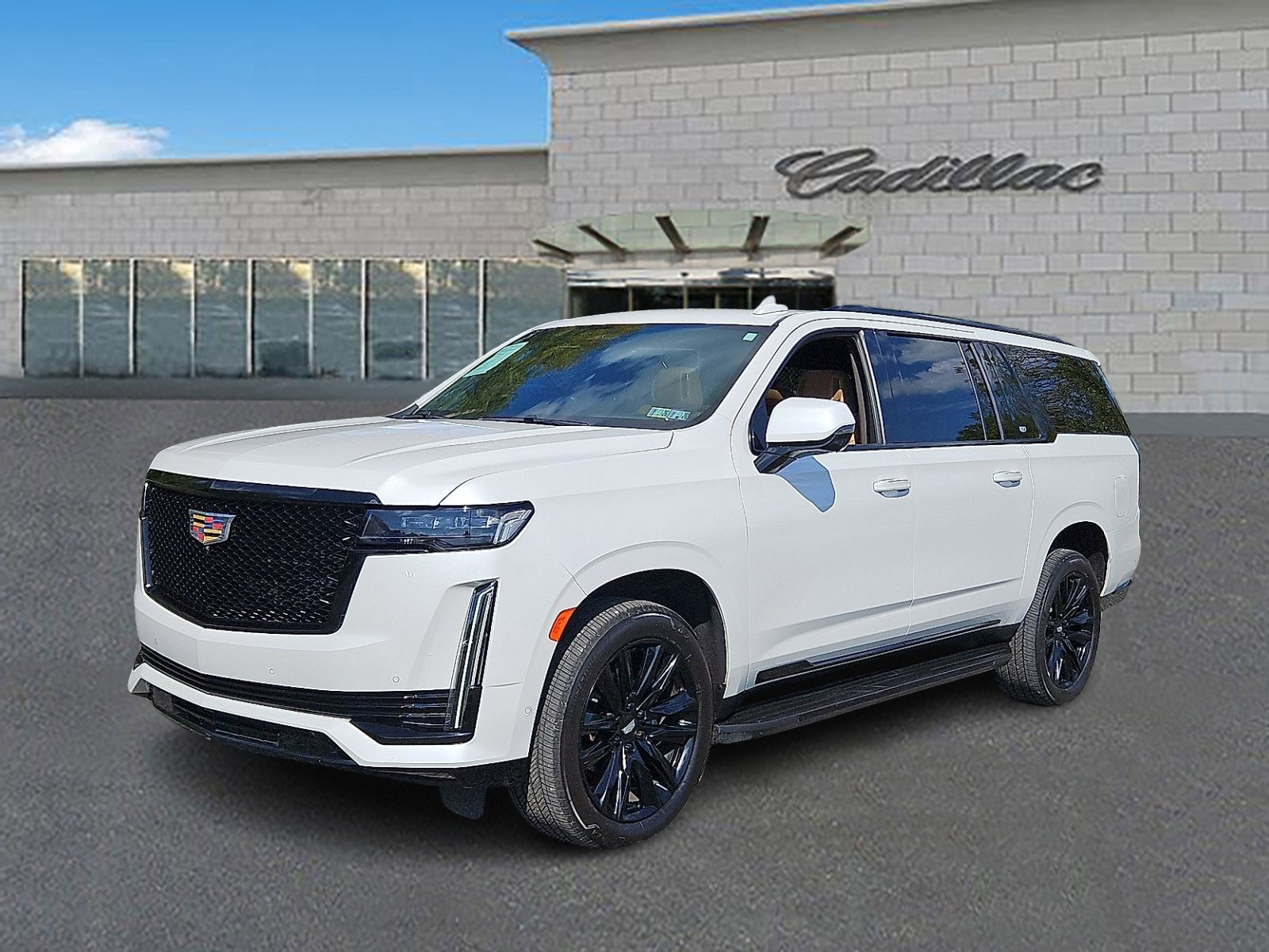 Used 2021 Cadillac Escalade ESV Sport