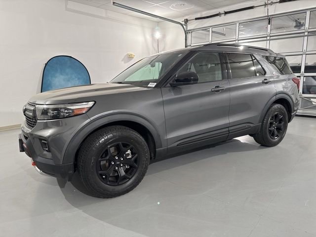 Used 2022 Ford Explorer Timberline w/ Timberline Technology Package AWD/4WD image 3
