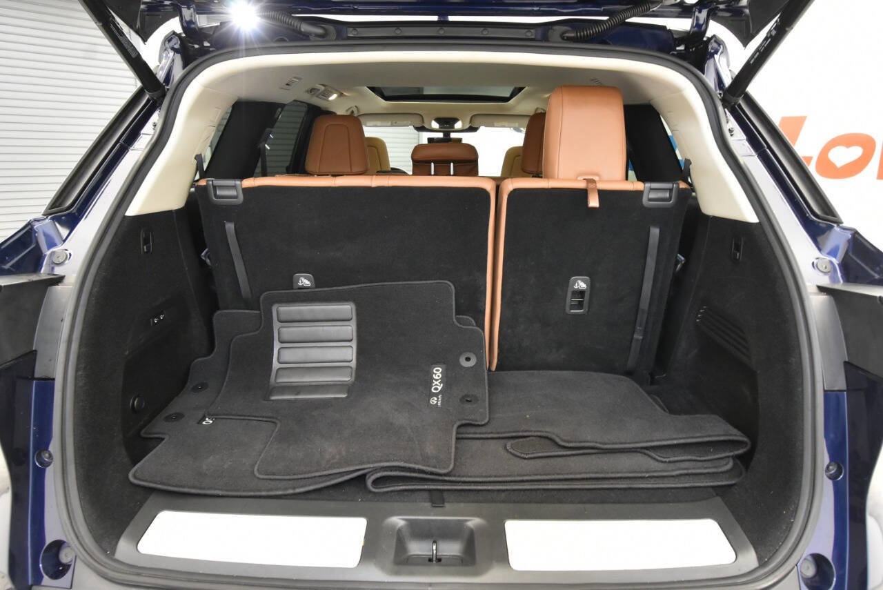 Used 2022 INFINITI QX60 Sensory w/ Vision Package image 36