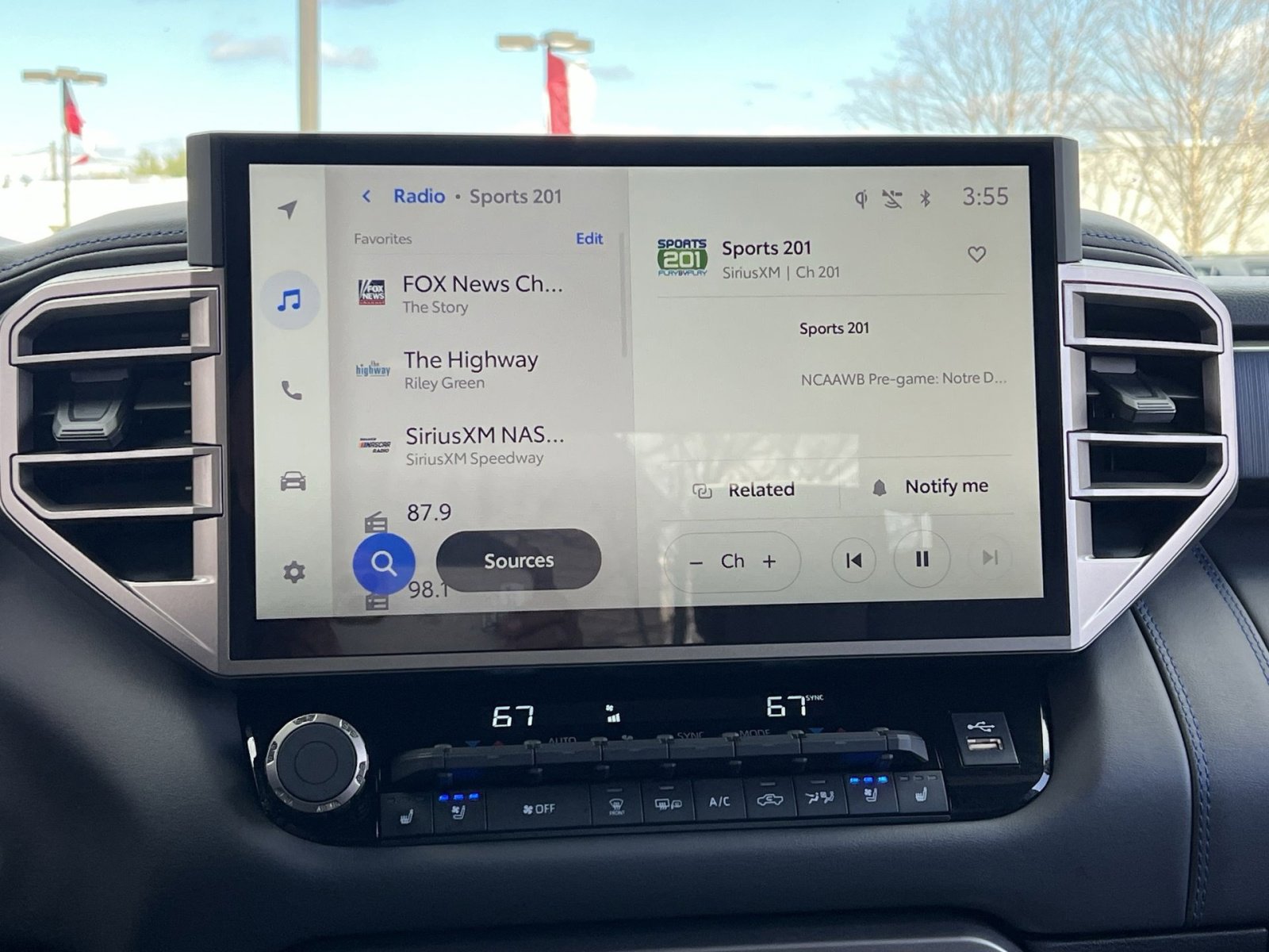 New 2026 Toyota Tundra Platinum image 14