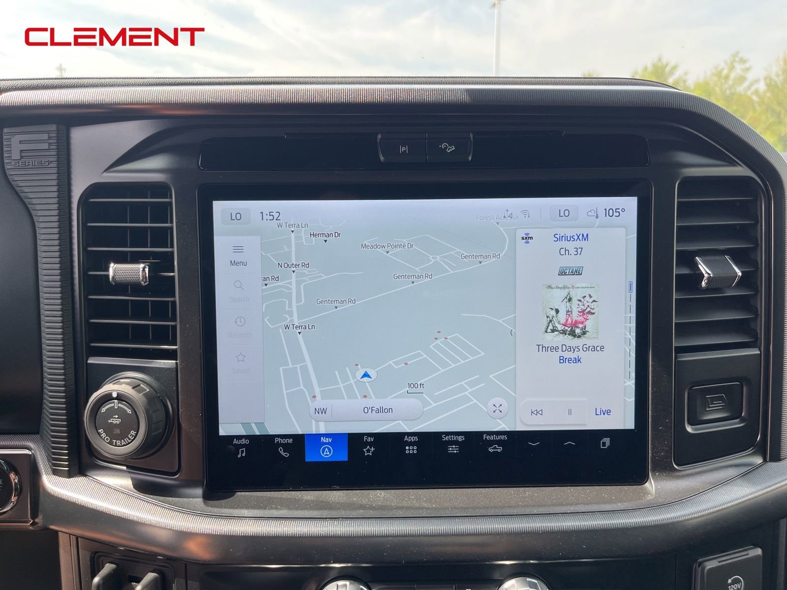 New 2025 Ford F150 Platinum w/ Equipment Group 702A High image 21