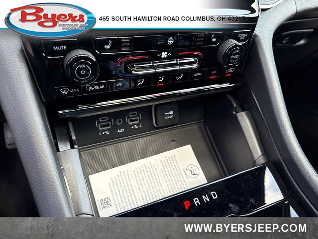 New 2025 Jeep Grand Cherokee L Laredo w/ Luxury Tech Group I image 23